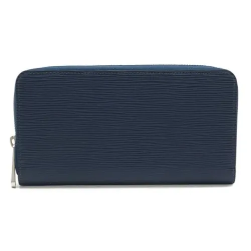 Pre-owned Leather Wallet - Louis Vuitton Vintage - Modalova