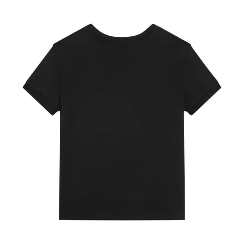 Black T-Shirt Stylish & Comfortable - Dolce & Gabbana - Modalova