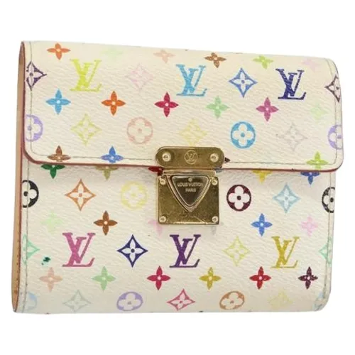 Billetera de lona Pre-owned - Louis Vuitton Vintage - Modalova