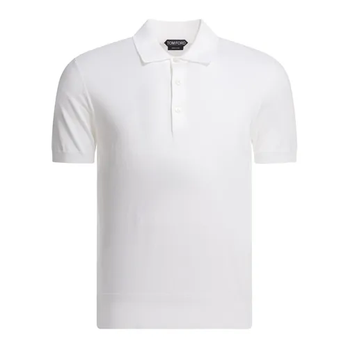 Pure Cotton Polo - Tom Ford - Modalova