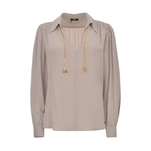 Blouse - Elisabetta Franchi - Modalova