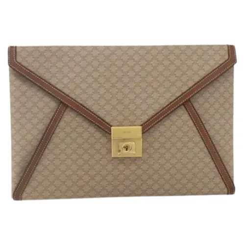 Clutch in Tela Pre-owned - Celine Vintage - Modalova
