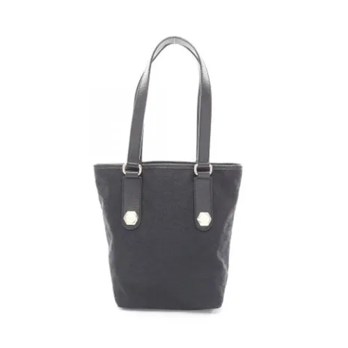 Pre-owned Canvas Handbag - Gucci Vintage - Modalova