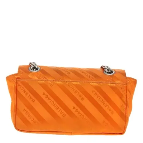 Pre-owned Nylon Cross Body Bag - Balenciaga Vintage - Modalova