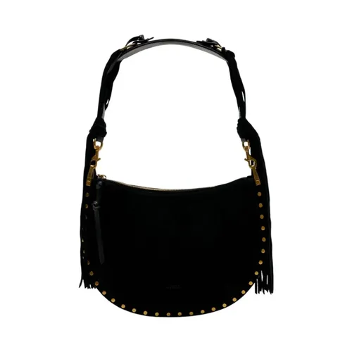 Oskan Soft Zip Bag - Isabel Marant - Modalova