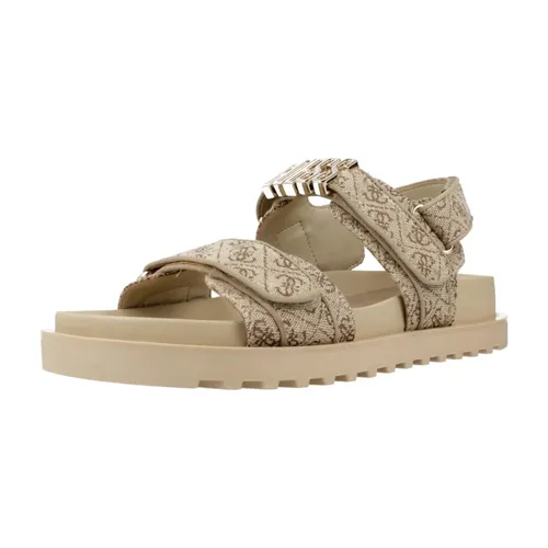 Stylish Flat Sandals for Women - Guess - Modalova