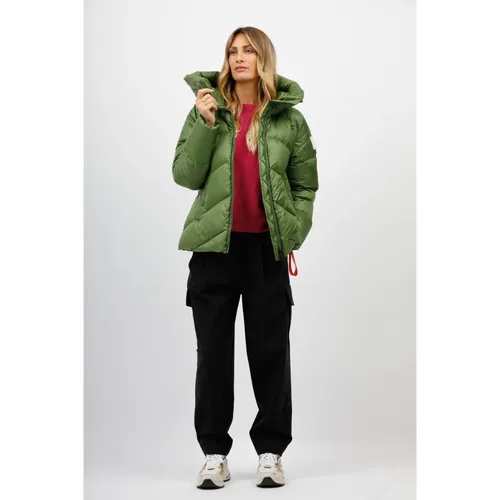 Short glossy nylon Helsinki jacket - Afterlabel - Modalova