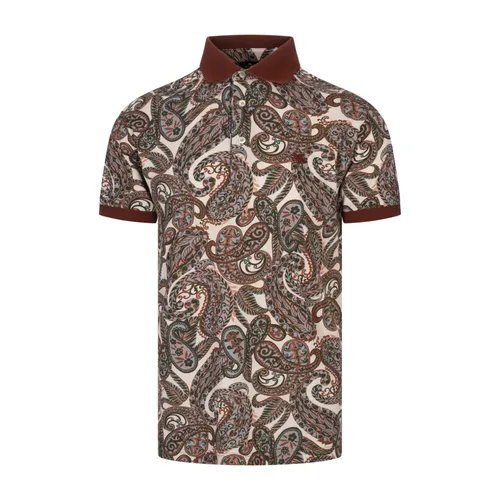 Etro - Tops > Polo Shirts - Brown - Etro - Modalova