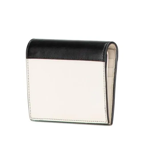 Pre-owned Leather Wallet - Prada Vintage - Modalova
