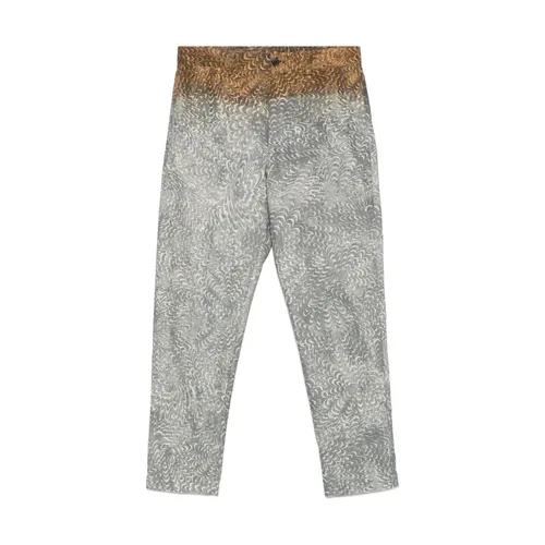 Trousers > Straight Trousers - - Dries Van Noten - Modalova