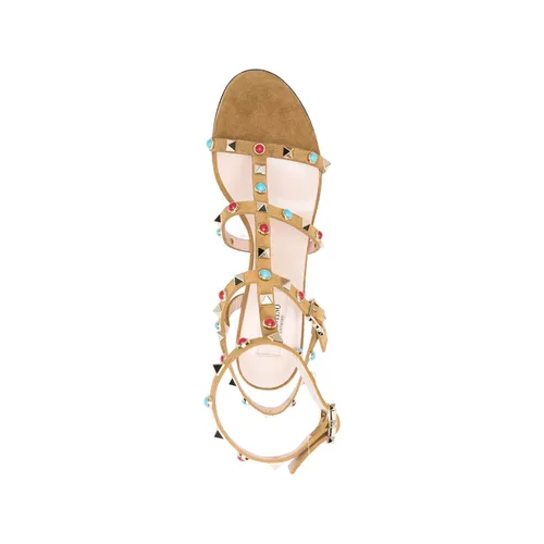 Rockstud Sandals - Valentino Garavani - Modalova
