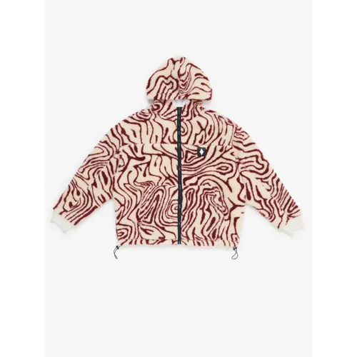 Fluid Pile Over Jacket - Marcelo Burlon - Modalova