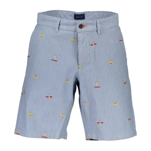 Bermuda Trousers - Gant - Modalova