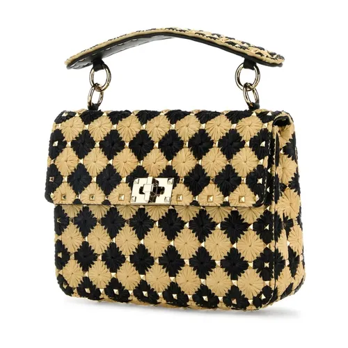 Rockstud Spike Medium Shoulder Bag - Valentino Garavani - Modalova