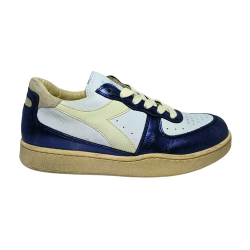 Leather Sneaker - Diadora - Modalova