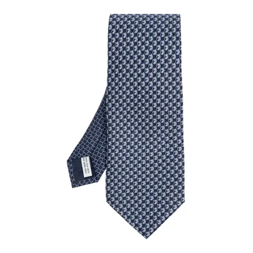 Corbata de seda - Ferragamo - Modalova