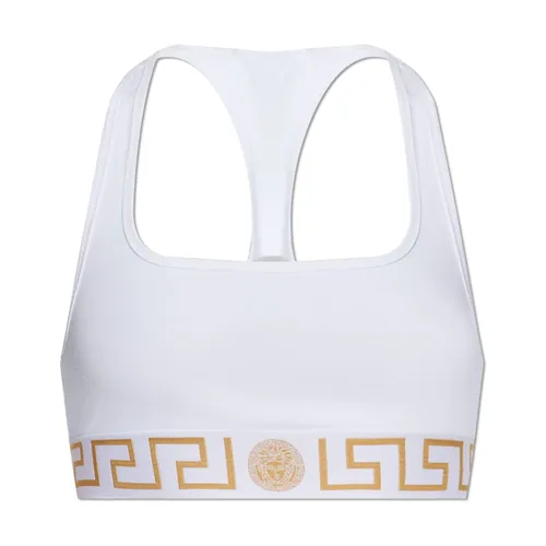 Reggiseno in cotone - Versace - Modalova