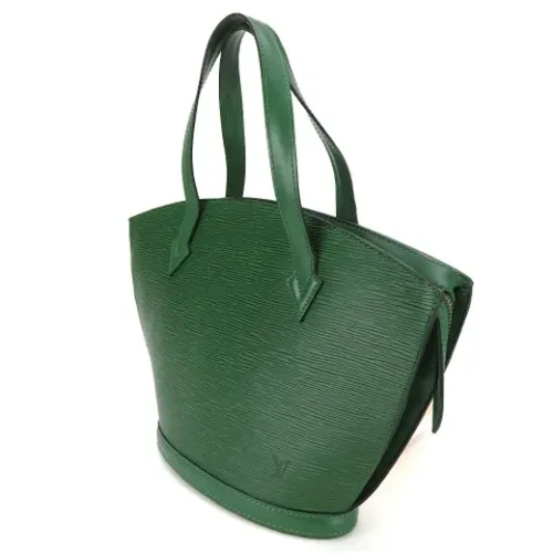 Pre-owned Leather Handbag - Louis Vuitton Vintage - Modalova