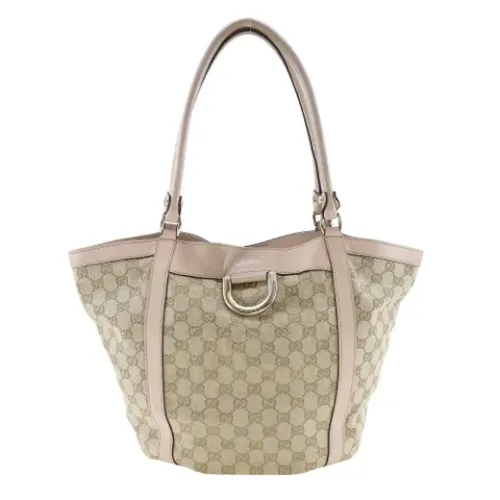 Pre-owned Canvas handbags - Gucci Vintage - Modalova