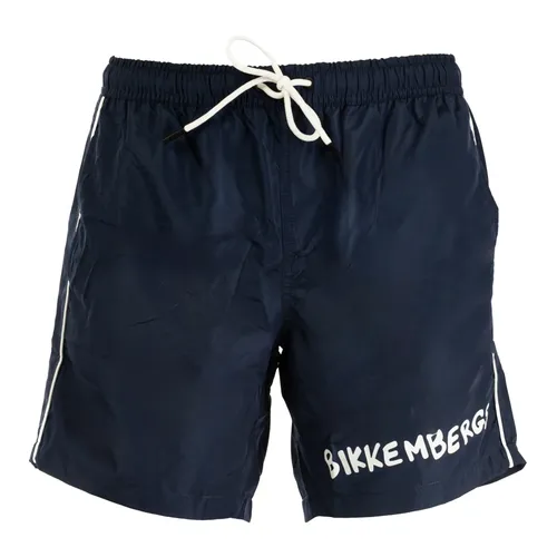 Short da mare eleganti per uomo - Bikkembergs - Modalova