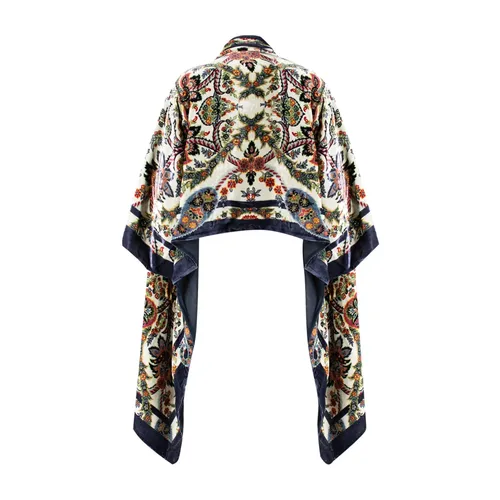 Paisley Pattern Soft Touch Jacket - Etro - Modalova