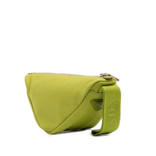Pre-owned Canvas Clutch - Prada Vintage - Modalova