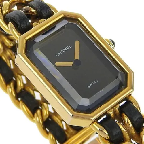 Pre-owned Leather watches - Chanel Vintage - Modalova