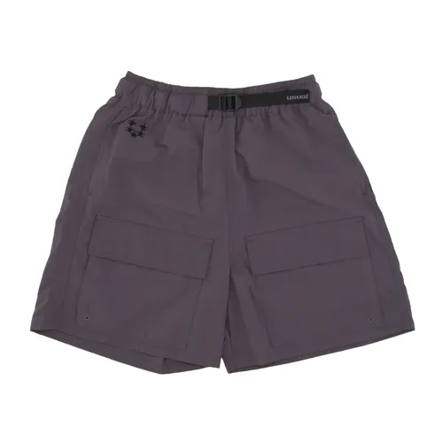 Trek Shorts Anthracite - Usual - Modalova