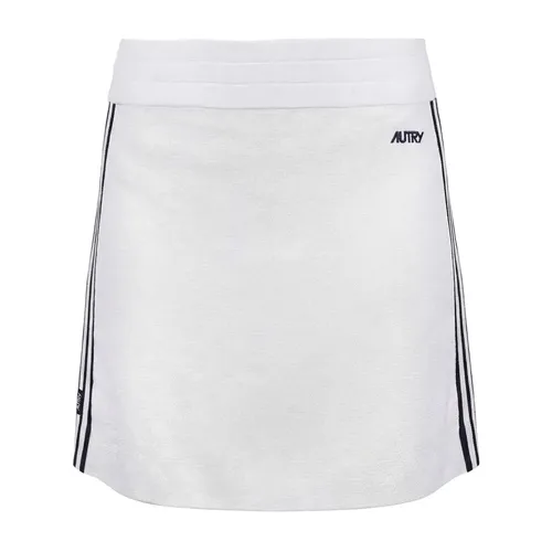Knitted Tennis Mini Skirt - Autry - Modalova