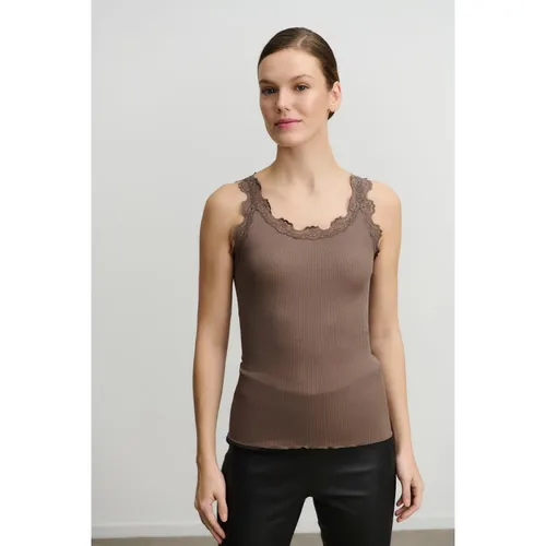 Babette Top in Seta - Rosemunde - Modalova