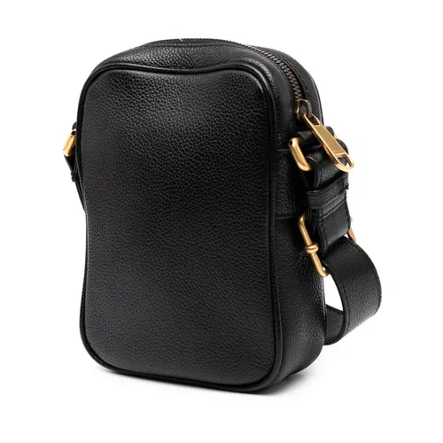 Pre-owned Leather Zip Pouch - Gucci Vintage - Modalova