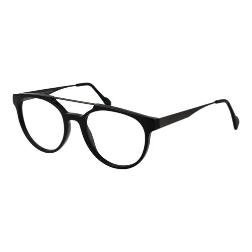 Black Unisex Optical Frames - Andy Wolf - Modalova