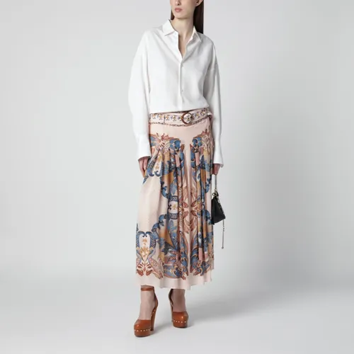 Maxi Skirt - Farm Rio - Modalova