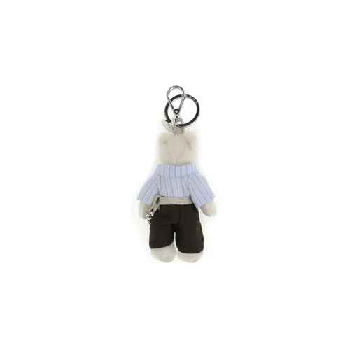 Teddy Bear Keychain - Prada - Modalova