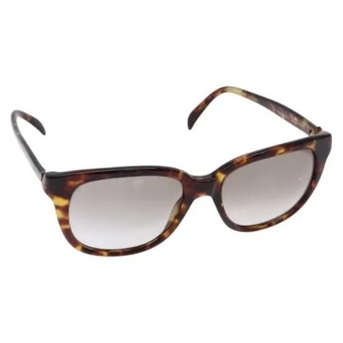 Pre-owned Plastic Sunglasses - Gucci Vintage - Modalova