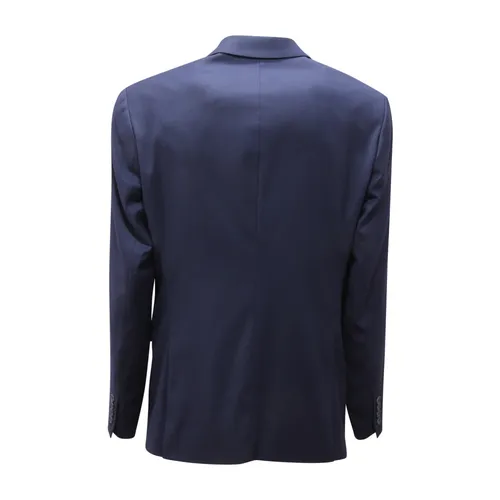 Structured Navy Blazer Jacket - Selected Homme - Modalova
