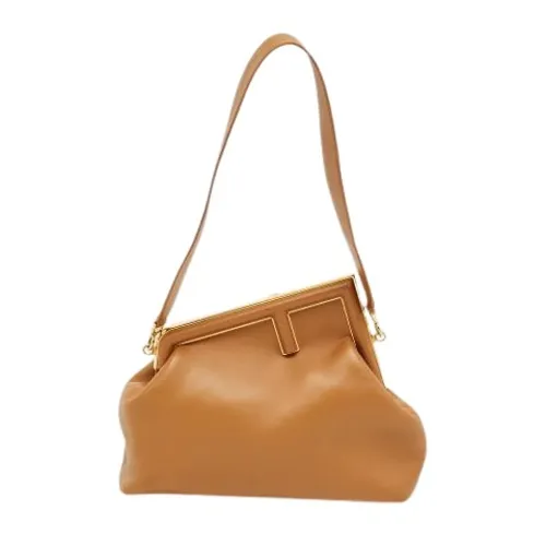 Pre-owned Leather Handbag - Fendi Vintage - Modalova