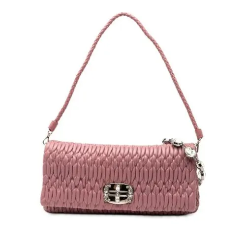 Pre-owned Shoulder Bag - Miu Miu Pre-owned - Modalova
