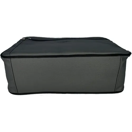 Grey Messenger Bag with Laptop Compartment - La Martina - Modalova
