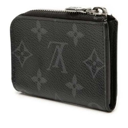 Pre-owned Monogram Eclipse Coin Pouch - Louis Vuitton Vintage - Modalova