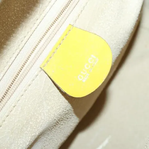 Pre-owned Coated Canvas Handbag - Gucci Vintage - Modalova