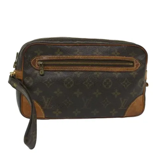 Pre-owned Canvas clutches - Louis Vuitton Vintage - Modalova