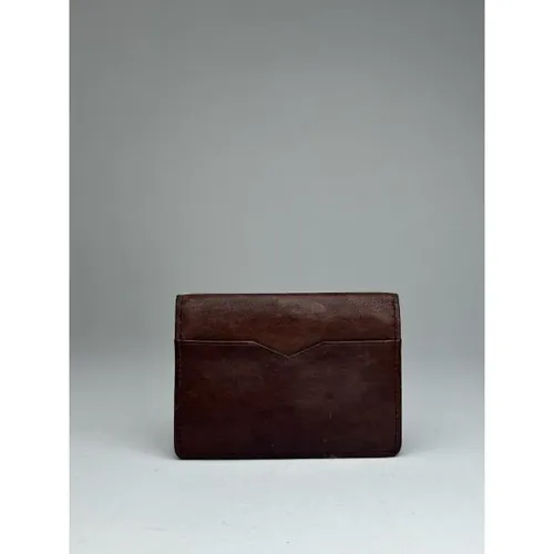 Pre-owned Leather wallets - Yves Saint Laurent Vintage - Modalova