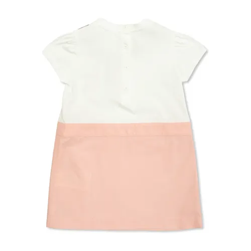 Dress with logo - Fendi - Modalova