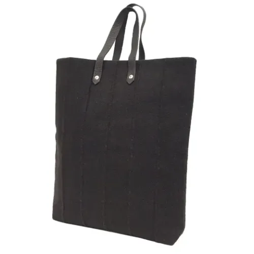 Pre-owned Tejido bolsos-de-mano - Hermès Vintage - Modalova