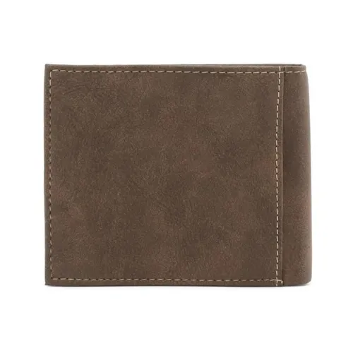 Synthetic Leather Bifold Wallet - Lumberjack - Modalova