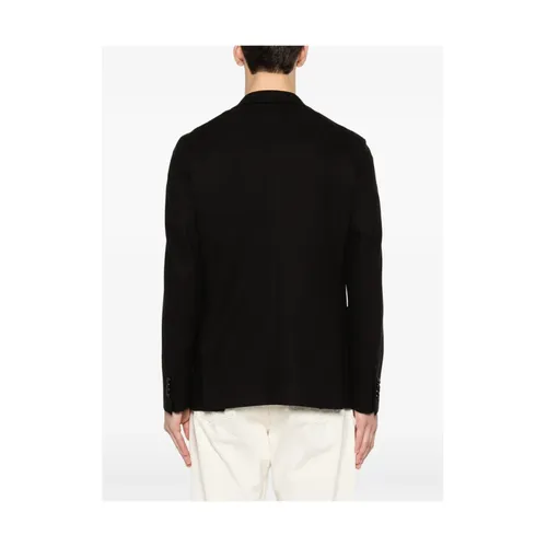 Single-breasted Two-Button Jacket - Tagliatore - Modalova