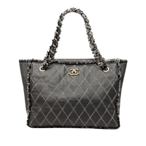 Pre-owned Leather Tote - Chanel Vintage - Modalova