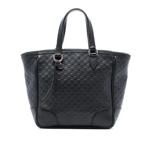 Pre-owned Leather Handbag - Gucci Vintage - Modalova