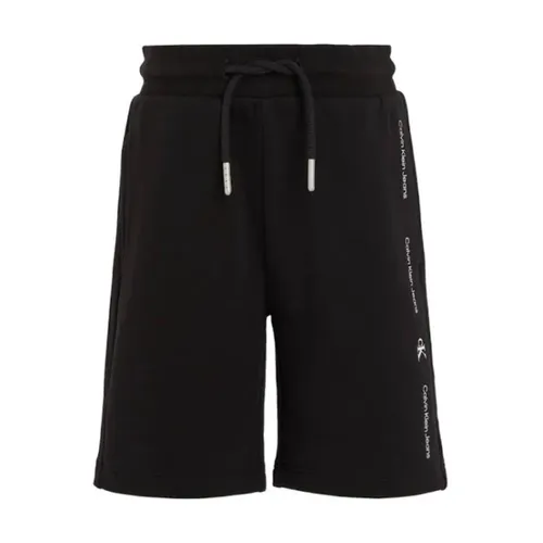 Minimalistic Sporty Bermuda Shorts - Calvin Klein - Modalova